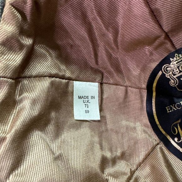 Tweedmill Wool British Made tweed hat - Picture 3 of 5